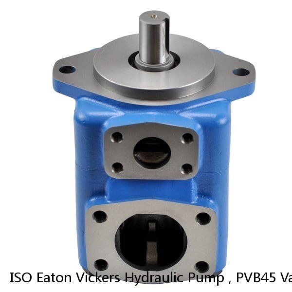ISO Eaton Vickers Hydraulic Pump , PVB45 Variable Displacement Axial Piston Pump #1 image