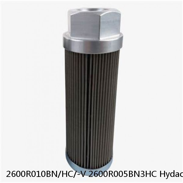2600R010BN/HC/-V 2600R005BN3HC Hydac Filter Element 1 To 200 µM Filter Ratings #1 image