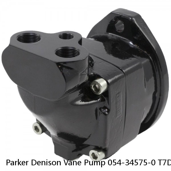 Parker Denison Vane Pump 054-34575-0 T7DDBS-050-050-R11-2R00-A100 #1 image