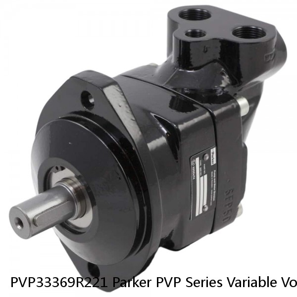 PVP33369R221 Parker PVP Series Variable Volume Piston Pump #1 image