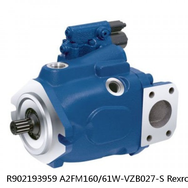 R902193959 A2FM160/61W-VZB027-S Rexroth Axial Fixed Piston Motor #1 image