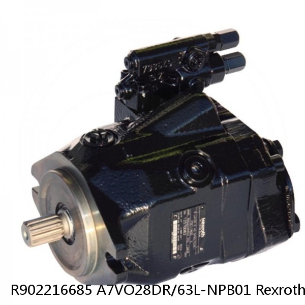 R902216685 A7VO28DR/63L-NPB01 Rexroth Axial Piston Variable Pump A7VO28DR Type #1 image