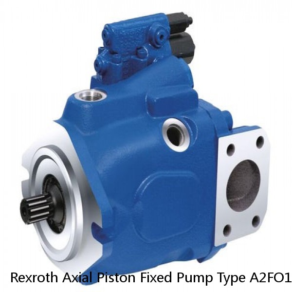 Rexroth Axial Piston Fixed Pump Type A2FO107, A2FO125 #1 image