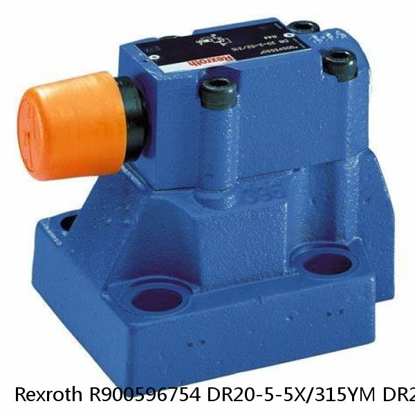 Rexroth R900596754 DR20-5-5X/315YM DR20-5-52/315YM Hydraulic Pressure Reducing #1 image