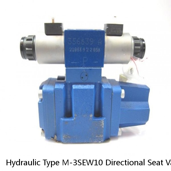 Hydraulic Type M-3SEW10 Directional Seat Valve with Solenoid Actuation #1 image