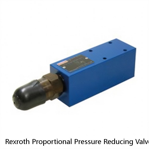 Rexroth Proportional Pressure Reducing Valve With External Electronics 3DREPE6 #1 image