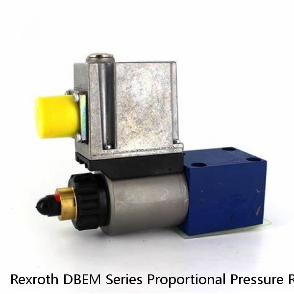 Rexroth DBEM Series Proportional Pressure Relief Valve, pilot-operated #1 image
