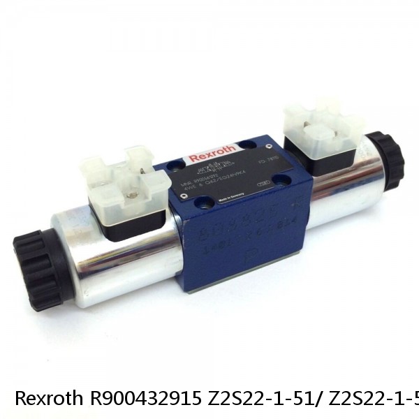 Rexroth R900432915 Z2S22-1-51/ Z2S22-1-5X/ Pilot Operated Check Valve #1 image