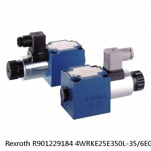 Rexroth R901229184 4WRKE25E350L-35/6EG24K31/A1D3V 4WRKE25E350L-3X/6EG24K31/A1D3V #1 image