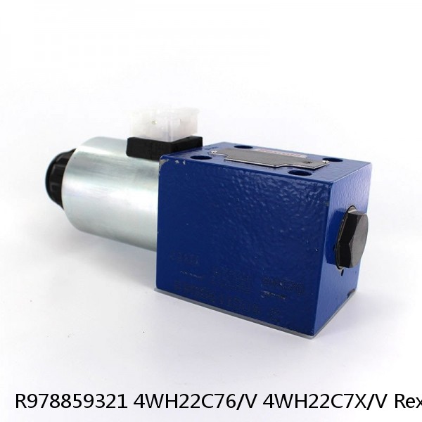 R978859321 4WH22C76/V 4WH22C7X/V Rexroth 4WH22C Series Directional Spool Valve #1 image