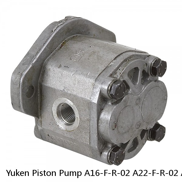 Yuken Piston Pump A16-F-R-02 A22-F-R-02 A37-F-R-02 A56-F-R-02 A70-FR02 A90-FR02 #1 image
