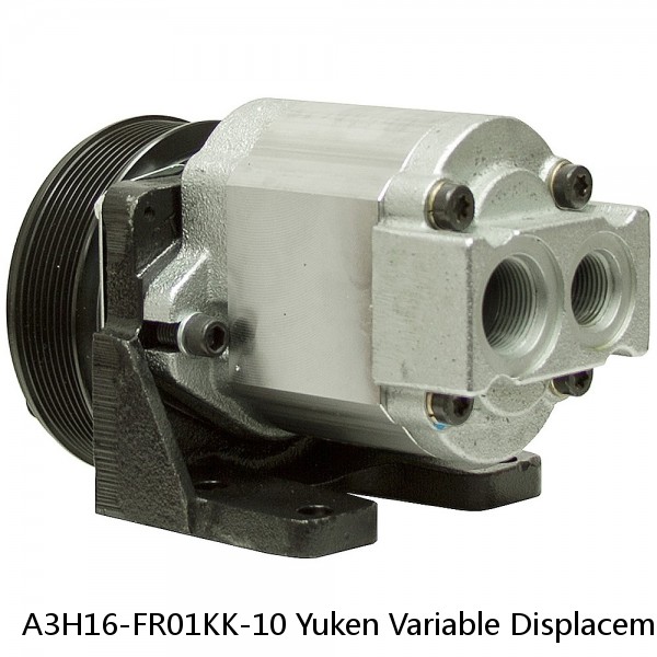 A3H16-FR01KK-10 Yuken Variable Displacement Piston Pump #1 image